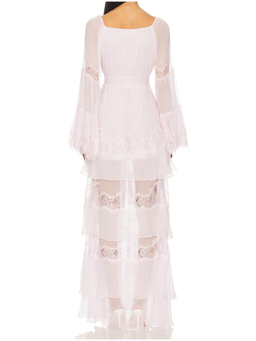 Love Shack Fancy Devina Dress - Picture 3 of 8